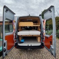 Renault campers Master uit 2012 Foto #8
