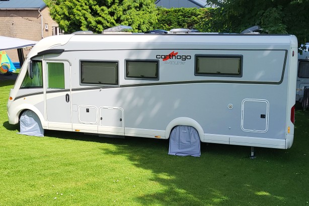 Tweedehands Carthago campers camper kopen