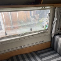 Nissan campers Frankia Trade uit 1995 Foto #1