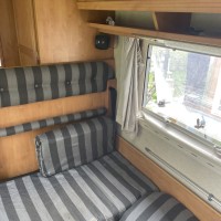 Nissan campers Frankia Trade uit 1995 Foto #2
