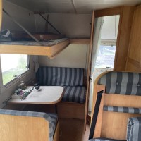 Nissan campers Frankia Trade uit 1995 Foto #3