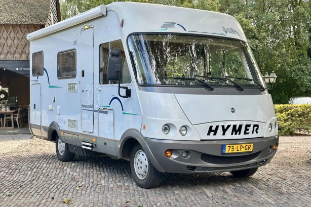 Tweedehands Hymer camper kopen