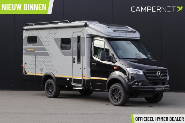 Tweedehands Hymer camper kopen