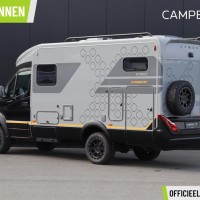 Hymer ML-T 570 CrossOver 190pk Automaat 4x4 | Primeur | Lithium | Lengtebedden | Omvormer | Dieselverwarming | Stoelverwarming | Zonnepanelen| BOMVOL! | LED koplampen | Lederen bekleding | Foto #36