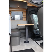 Hymer ML-T 570 CrossOver 190pk Automaat 4x4 | Primeur | Lithium | Lengtebedden | Omvormer | Dieselverwarming | Stoelverwarming | Zonnepanelen| BOMVOL! | LED koplampen | Lederen bekleding | Foto #40