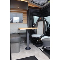 Hymer ML-T 570 CrossOver 190pk Automaat 4x4 | Primeur | Lithium | Lengtebedden | Omvormer | Dieselverwarming | Stoelverwarming | Zonnepanelen| BOMVOL! | LED koplampen | Lederen bekleding | Foto #41