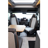 Hymer ML-T 570 CrossOver 190pk Automaat 4x4 | Primeur | Lithium | Lengtebedden | Omvormer | Dieselverwarming | Stoelverwarming | Zonnepanelen| BOMVOL! | LED koplampen | Lederen bekleding | Foto #42