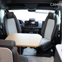 Hymer ML-T 570 CrossOver 190pk Automaat 4x4 | Primeur | Lithium | Lengtebedden | Omvormer | Dieselverwarming | Stoelverwarming | Zonnepanelen| BOMVOL! | LED koplampen | Lederen bekleding | Foto #43