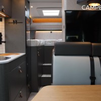 Hymer ML-T 570 CrossOver 190pk Automaat 4x4 | Primeur | Lithium | Lengtebedden | Omvormer | Dieselverwarming | Stoelverwarming | Zonnepanelen| BOMVOL! | LED koplampen | Lederen bekleding | Foto #44