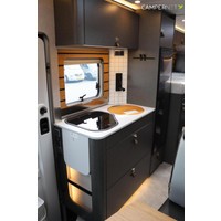 Hymer ML-T 570 CrossOver 190pk Automaat 4x4 | Primeur | Lithium | Lengtebedden | Omvormer | Dieselverwarming | Stoelverwarming | Zonnepanelen| BOMVOL! | LED koplampen | Lederen bekleding | Foto #45