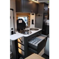 Hymer ML-T 570 CrossOver 190pk Automaat 4x4 | Primeur | Lithium | Lengtebedden | Omvormer | Dieselverwarming | Stoelverwarming | Zonnepanelen| BOMVOL! | LED koplampen | Lederen bekleding | Foto #46