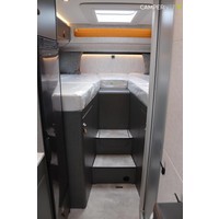 Hymer ML-T 570 CrossOver 190pk Automaat 4x4 | Primeur | Lithium | Lengtebedden | Omvormer | Dieselverwarming | Stoelverwarming | Zonnepanelen| BOMVOL! | LED koplampen | Lederen bekleding | Foto #49
