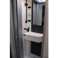 Hymer ML-T 570 CrossOver 190pk Automaat 4x4 | Primeur | Lithium | Lengtebedden | Omvormer | Dieselverwarming | Stoelverwarming | Zonnepanelen| BOMVOL! | LED koplampen | Lederen bekleding | Foto #54