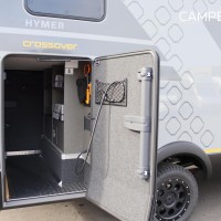 Hymer ML-T 570 CrossOver 190pk Automaat 4x4 | Primeur | Lithium | Lengtebedden | Omvormer | Dieselverwarming | Stoelverwarming | Zonnepanelen| BOMVOL! | LED koplampen | Lederen bekleding | Foto #20