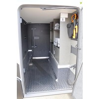 Hymer ML-T 570 CrossOver 190pk Automaat 4x4 | Primeur | Lithium | Lengtebedden | Omvormer | Dieselverwarming | Stoelverwarming | Zonnepanelen| BOMVOL! | LED koplampen | Lederen bekleding | Foto #21