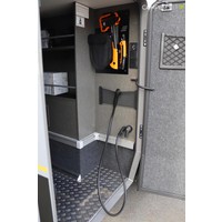 Hymer ML-T 570 CrossOver 190pk Automaat 4x4 | Primeur | Lithium | Lengtebedden | Omvormer | Dieselverwarming | Stoelverwarming | Zonnepanelen| BOMVOL! | LED koplampen | Lederen bekleding | Foto #22