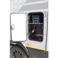 Hymer ML-T 570 CrossOver 190pk Automaat 4x4 | Primeur | Lithium | Lengtebedden | Omvormer | Dieselverwarming | Stoelverwarming | Zonnepanelen| BOMVOL! | LED koplampen | Lederen bekleding | Foto #23
