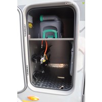 Hymer ML-T 570 CrossOver 190pk Automaat 4x4 | Primeur | Lithium | Lengtebedden | Omvormer | Dieselverwarming | Stoelverwarming | Zonnepanelen| BOMVOL! | LED koplampen | Lederen bekleding | Foto #24