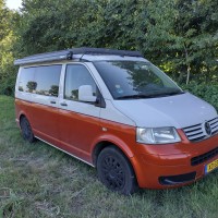 Volkswagen campers TRANSPORTER uit 2009 Foto #1
