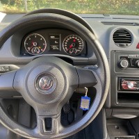 VW Caddy Maxi 1.6 TDI 75 KW - Bestel/MiniCamper - Marge Foto #10