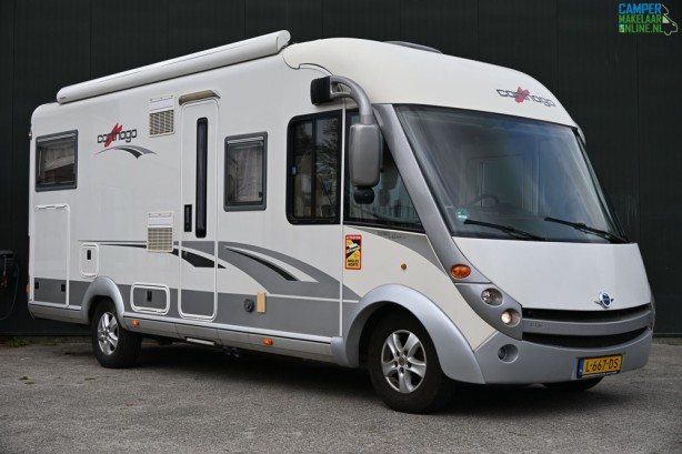 Tweedehands Carthago campers camper kopen