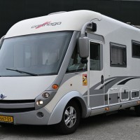 Carthago Chic E-Line 44 Wintercamper Alde Luchtvering Foto #1