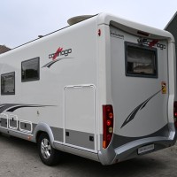 Carthago Chic E-Line 44 Wintercamper Alde Luchtvering Foto #2