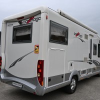 Carthago Chic E-Line 44 Wintercamper Alde Luchtvering Foto #3