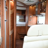 Carthago Chic E-Line 44 Wintercamper Alde Luchtvering Foto #5
