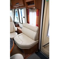 Carthago Chic E-Line 44 Wintercamper Alde Luchtvering Foto #7