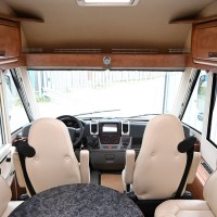 Carthago Chic E-Line 44 Wintercamper Alde Luchtvering Foto #14