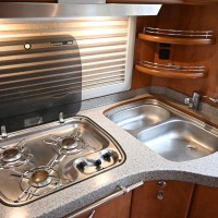 Carthago Chic E-Line 44 Wintercamper Alde Luchtvering Foto #18