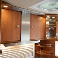 Carthago Chic E-Line 44 Wintercamper Alde Luchtvering Foto #21