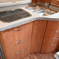 Carthago Chic E-Line 44 Wintercamper Alde Luchtvering Foto #22