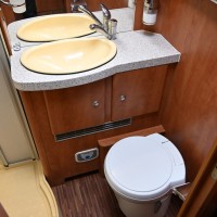 Carthago Chic E-Line 44 Wintercamper Alde Luchtvering Foto #31