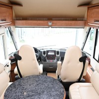 Carthago Chic E-Line 44 Wintercamper Alde Luchtvering Foto #33