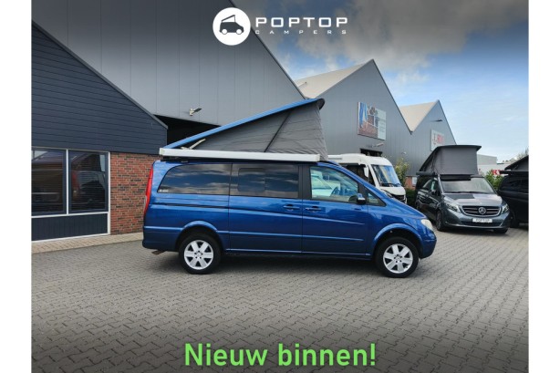 Tweedehands Mercedes campers camper kopen