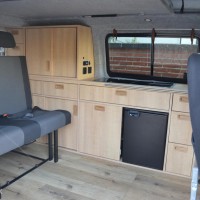 Volkswagen Transporter -  L1H1 Buscamper | 4 pers | compleet | Zonnepaneel Foto #34