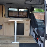 Volkswagen Transporter -  L1H1 Buscamper | 4 pers | compleet | Zonnepaneel Foto #1