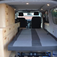 Volkswagen Transporter -  L1H1 Buscamper | 4 pers | compleet | Zonnepaneel Foto #3