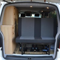 Volkswagen Transporter -  L1H1 Buscamper | 4 pers | compleet | Zonnepaneel Foto #4