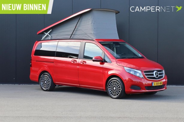 Tweedehands Mercedes campers camper kopen