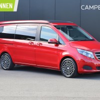 Mercedes Benz MARCO POLO 190pk Automaat | 4 slaapplaatsen | Omvormer | Trekhaak | Hefdak | Park distance control | Licht metalen velgen | LED koplampen | Foto #26