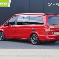 Mercedes Benz MARCO POLO 190pk Automaat | 4 slaapplaatsen | Omvormer | Trekhaak | Hefdak | Park distance control | Licht metalen velgen | LED koplampen | Foto #27