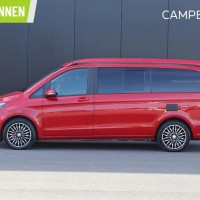 Mercedes Benz MARCO POLO 190pk Automaat | 4 slaapplaatsen | Omvormer | Trekhaak | Hefdak | Park distance control | Licht metalen velgen | LED koplampen | Foto #28