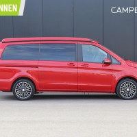 Mercedes Benz MARCO POLO 190pk Automaat | 4 slaapplaatsen | Omvormer | Trekhaak | Hefdak | Park distance control | Licht metalen velgen | LED koplampen | Foto #29