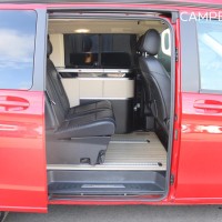 Mercedes Benz MARCO POLO 190pk Automaat | 4 slaapplaatsen | Omvormer | Trekhaak | Hefdak | Park distance control | Licht metalen velgen | LED koplampen | Foto #30