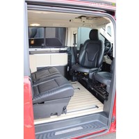 Mercedes Benz MARCO POLO 190pk Automaat | 4 slaapplaatsen | Omvormer | Trekhaak | Hefdak | Park distance control | Licht metalen velgen | LED koplampen | Foto #31