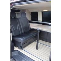 Mercedes Benz MARCO POLO 190pk Automaat | 4 slaapplaatsen | Omvormer | Trekhaak | Hefdak | Park distance control | Licht metalen velgen | LED koplampen | Foto #33
