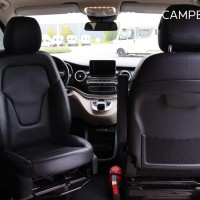 Mercedes Benz MARCO POLO 190pk Automaat | 4 slaapplaatsen | Omvormer | Trekhaak | Hefdak | Park distance control | Licht metalen velgen | LED koplampen | Foto #40